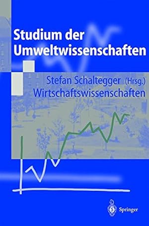 Image du vendeur pour Studium der Umweltwissenschaften (German Edition): Wirtschaftswissenschaften mis en vente par NEPO UG
