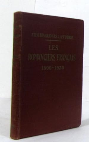 Image du vendeur pour Les romanciers français 1800-1930 mis en vente par crealivres