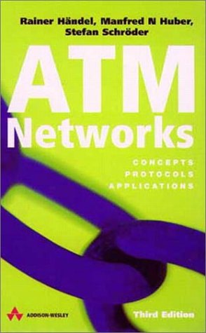 Bild des Verkufers fr ATM Networks: Concepts, Protocols, Applications zum Verkauf von NEPO UG