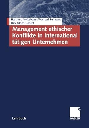 Seller image for Management ethischer Konflikte in international ttigen Unternehmen for sale by NEPO UG