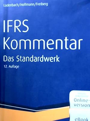 Seller image for Haufe IFRS-Kommentar: Das Standardwerk bereits in der 12. Auflage for sale by NEPO UG