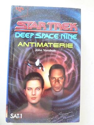 Bild des Verkufers fr Star Trek - Deep Space Nine: Antimaterie. Hardcover mit Schutzumschlag zum Verkauf von Deichkieker Bcherkiste