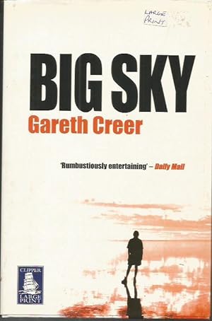 Bild des Verkufers fr Big Sky [Clipper Large Print] zum Verkauf von Books and Bobs