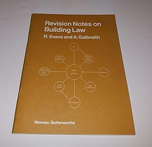 Seller image for Revision Notes on Building Law for sale by CURIO