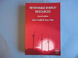 Immagine del venditore per Renewable Energy Resources. second Edition. venduto da Carmarthenshire Rare Books