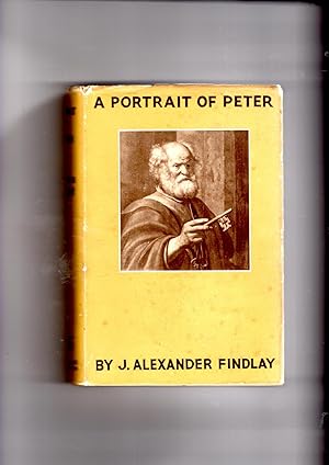 Imagen del vendedor de A Portrait of Peter a la venta por Gwyn Tudur Davies