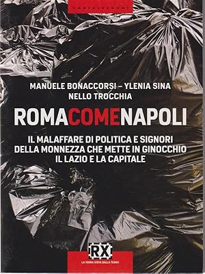 Bild des Verkufers fr Roma come Napoli zum Verkauf von Librodifaccia