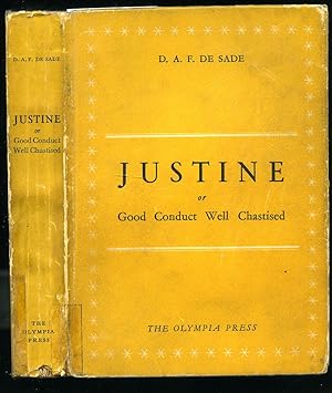 Seller image for Justine or Good Conduct Well Chastised | Being an English Rendering of Justine ou les Malheurs de la Vertu done by Pieralessandro Casavini. for sale by Little Stour Books PBFA Member