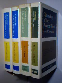 Seller image for Chronology of the Ancient World 10,000 B. C. To 799 A. D. : 4 Volumes for sale by best books