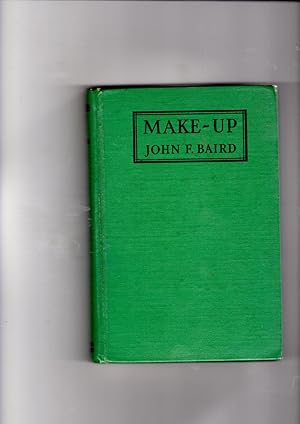 Seller image for Make-up: a Manual for the Use of Actors, Amateur and Professional for sale by Gwyn Tudur Davies