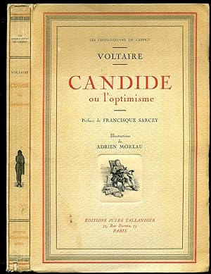 Seller image for Candide Ou l'Optimisme. Illustrations De Adrien Moreau. for sale by Little Stour Books PBFA Member