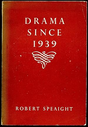 Imagen del vendedor de Drama Since 1939 a la venta por Little Stour Books PBFA Member