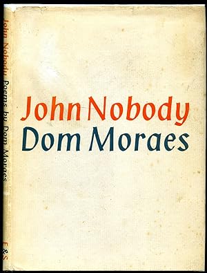 Immagine del venditore per John Nobody | His Third Book of Poems venduto da Little Stour Books PBFA Member