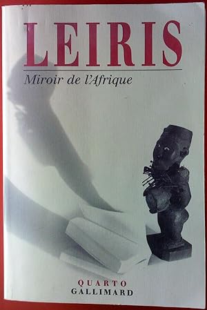 Seller image for Miroir De L `Afrique. for sale by biblion2