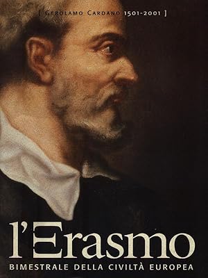 Seller image for L'Erasmo n. 6 Novembre Dicembre 2001 for sale by Librodifaccia