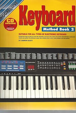 Seller image for CP72638 - Progressive Electronic Keyboard Method Book 2 for sale by Vada's Book Store