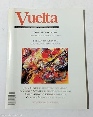 Image du vendeur pour Revista Vuelta. Ao XIX. Mayo de 1995. Nmero 222 mis en vente par La Social. Galera y Libros