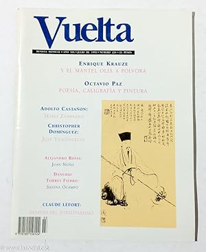 Imagen del vendedor de Revista Vuelta. Ao XIX. Julio de 1995. Nmero 224 a la venta por La Social. Galera y Libros