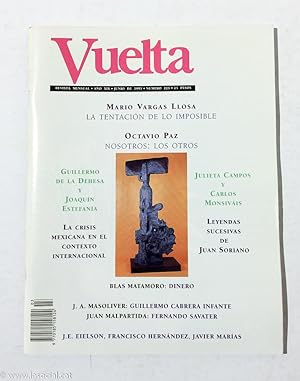 Imagen del vendedor de Revista Vuelta. Ao XIX. Junio de 1995. Nmero 223 a la venta por La Social. Galera y Libros