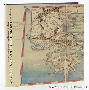 Image du vendeur pour Mapping Greece, 1420-1800. A history. Maps in the Margarita Samourkas Collection. Revised, English edition of Athens, 2008 (by the) National Hellenistic Research Foundation. mis en vente par Emile Kerssemakers ILAB