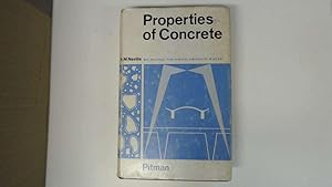 Imagen del vendedor de Properties of Concrete a la venta por Goldstone Rare Books