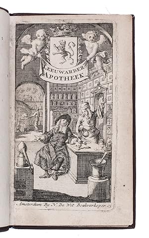 De Leeuwarder apotheek, volgens de Galenische en chimische wyze;  De sesde druk.Amsterdam, Nicol...