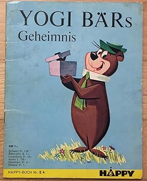 Yogi Bärs Geheimnis Happy-Buch Nr. E4