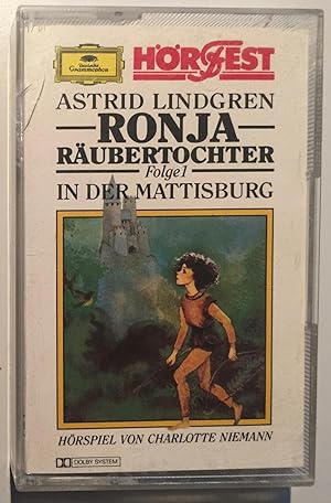 (Kassette) Ronja Räubertochter. Folge 1: In der Mattisburg. H?rspiel von Charlotte Niemann.