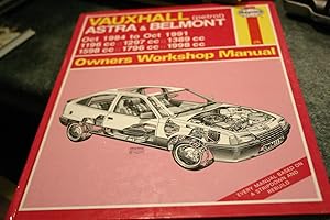 Image du vendeur pour Vauxhall Astra and Belmont Owner's Workshop Manual (1984-1991) mis en vente par SGOIS