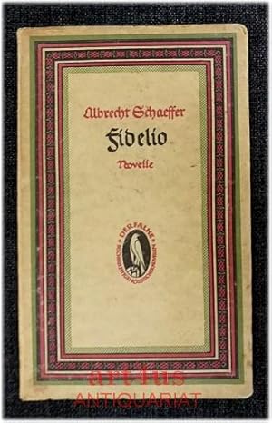 Image du vendeur pour Fidelio : Novelle. Der Falke ; 13 mis en vente par art4us - Antiquariat