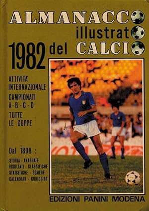 Almanacco illustrato del calcio 1982, Volume 41