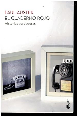 Seller image for EL CUADERNO ROJO. HISTORIAS VERDADERAS. Trad. Justo Navarro / Damin Alou. for sale by angeles sancha libros