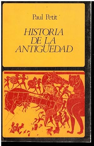 Imagen del vendedor de HISTORIA DE LA ANTIGEDAD. 6 ed. Trad. Jos Pablo Gomis Llorca. a la venta por angeles sancha libros