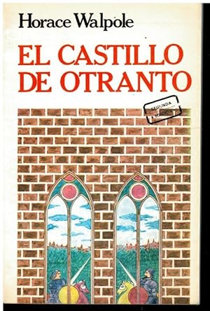 Imagen del vendedor de EL CASTILLO DE OTRANTO. 2ª ed. Trad. Rufo G. Salcedo. a la venta por angeles sancha libros