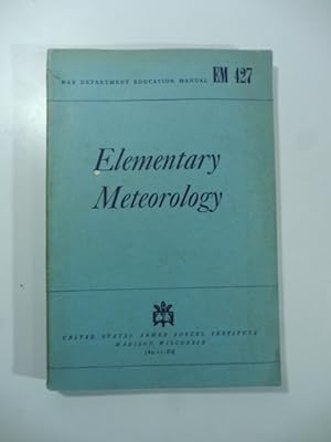 Elementary Meterology
