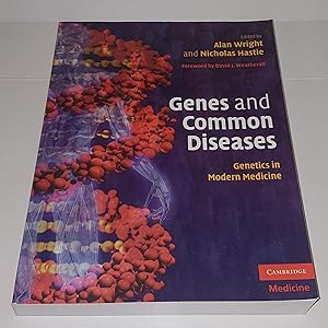 Imagen del vendedor de Genes and Common Diseases - Genetics in Modern Medicine a la venta por CURIO