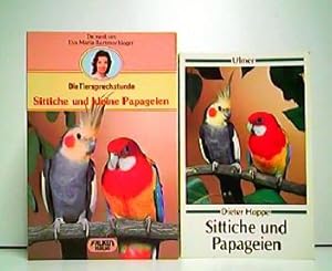 Seller image for Konvolut aus 2 Bnden! 1. Sittiche und kleine Papageien - Die Tiersprechstunde. 2. Sittiche und Papageien - Ulmer Taschenbuch 25. for sale by Antiquariat Kirchheim