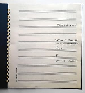 Wilfried Maria Danner - Les couleurs de la nuit. - cinq poemes symphoniques pour grand orchestre ...