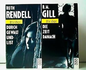 Seller image for Konvolut aus 2 Thrillern! 1. Die Zeit danach. 2. Durch Gewalt und List. for sale by Antiquariat Kirchheim