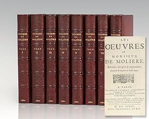Image du vendeur pour Les Oeuvres De Monsieur De Moliere, Reveues, Corrigees & Augmentees (Tartuffe). mis en vente par Raptis Rare Books, ABAA/ ILAB
