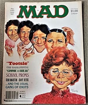 Seller image for Mad Magazine, July 1983 for sale by My Book Heaven