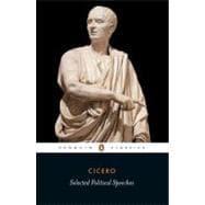 Imagen del vendedor de Cicero: Selected Political Speeches : Selected Political Speeches a la venta por eCampus