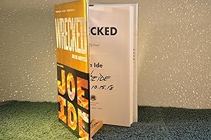 Imagen del vendedor de Wrecked: An IQ Novel **SIGNED** a la venta por Longs Peak Book Company