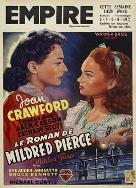 Mildred Pierce. Original Poster for the film.