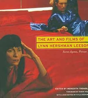 Imagen del vendedor de The art and films of Lynn Hershman Leeson : secret agents, private I. [First edition]. a la venta por Wittenborn Art Books