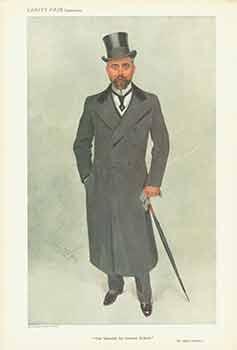 Bild des Verkufers fr Sir Gilbert Parker MP; The Member for Great Britain. Issue 2121. (Rare colour half-tone gravure). zum Verkauf von Wittenborn Art Books