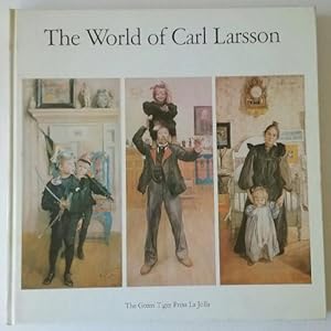 Imagen del vendedor de The World of Carl Larsson (First English Edition) a la venta por Heartwood Books and Art