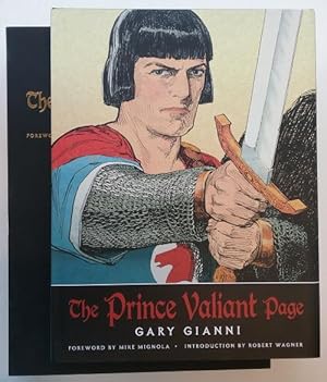 Imagen del vendedor de The Prince Valiant Page by Gary Gianni 1st Edition LTD Slipcase Signed a la venta por Heartwood Books and Art