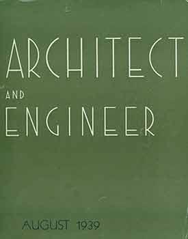 Seller image for Architect and Engineer: August 1939. for sale by Wittenborn Art Books