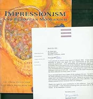 Impressionism and European Modernism: The Sirak Collection.